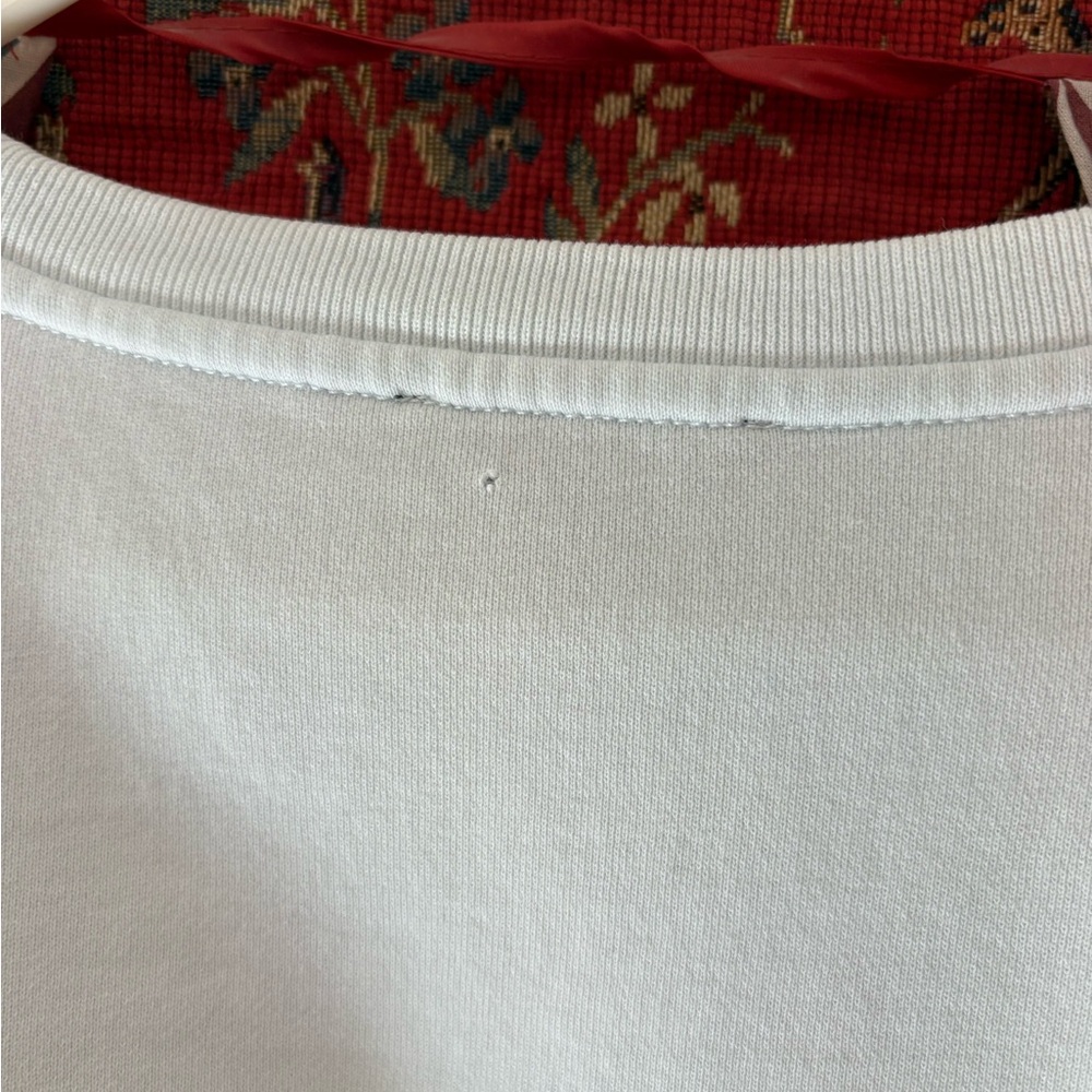 J. Crew Soft Blue Crew Neck Sweater - Picture 6 of 8